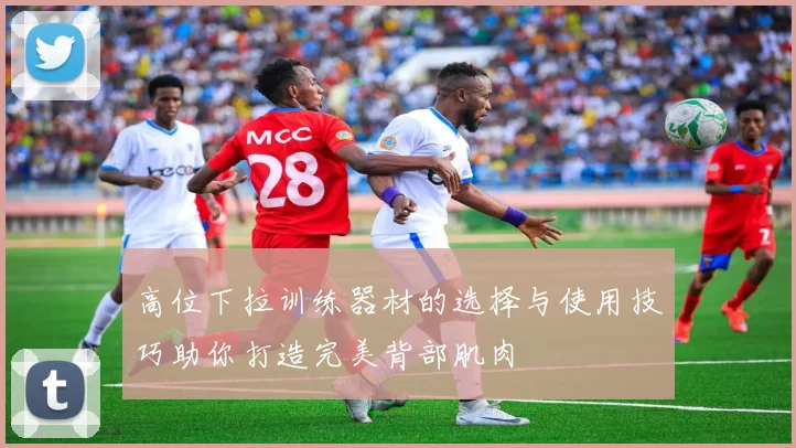 高位下拉训练器材的选择与使用技巧助你打造完美背部肌肉