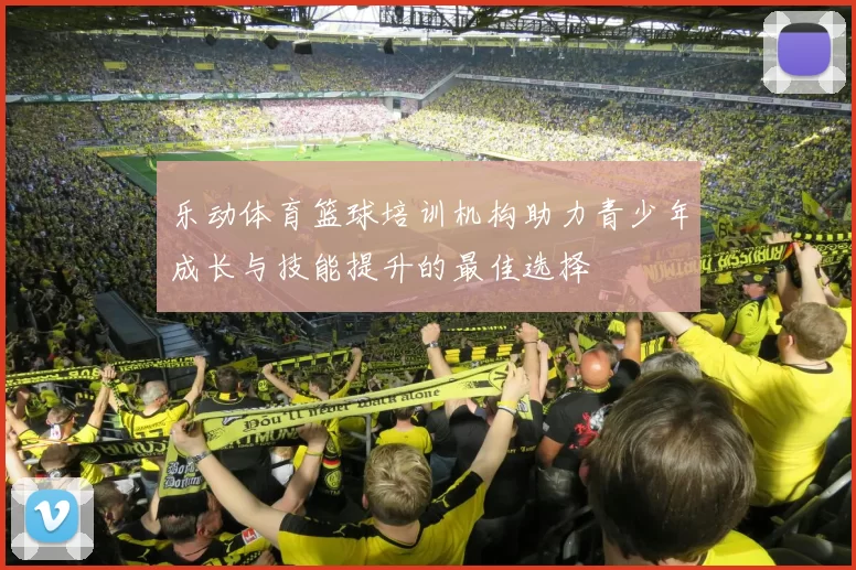 乐动体育篮球培训机构助力青少年成长与技能提升的最佳选择